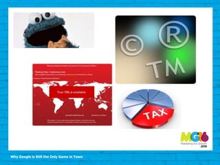 Why Google is Still the Only Game in Town
 