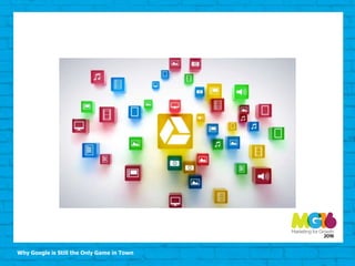 Why Google is Still the Only Game in Town
 