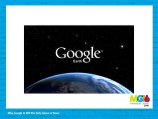 Why Google is Still the Only Game in Town
 