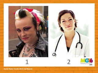 Social Media Trends 2016 and Beyond
1 2
 