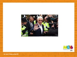 No Such Thing as Bad PR
 