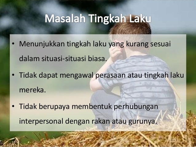 Kategori Kanak-kanak Keperluan Khas