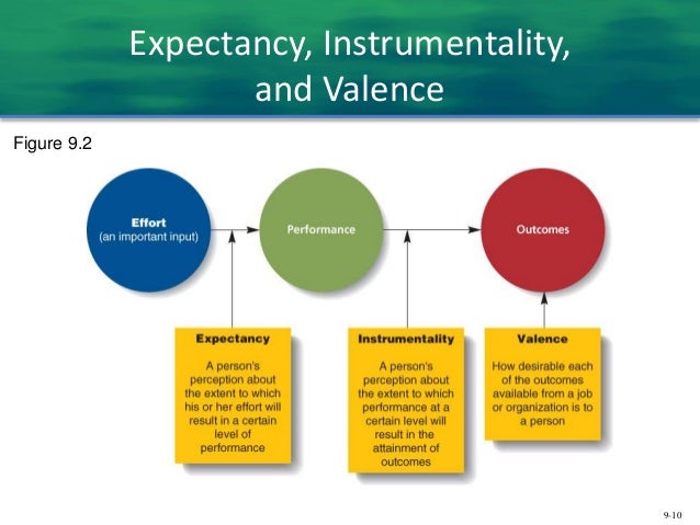 expectancy theory focuses on describing expectancy theory focuses on describing