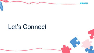 Let’s Connect
27
 