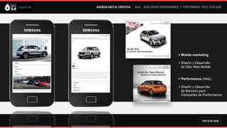 AGENCIA DIGITAL CREATIVA I DISNEY : LIBRO EN REALIDAD AUMENTADA




                       + Creatividad y Tecnología



                       + Primer Libro de Disney con
                         Realidad Aumentada




                                                   VER EL CASO
 