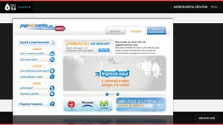 AGENCIA DIGITAL CREATIVA I MG54




WWW.MG54.COM                    VER SITIO WEB
 