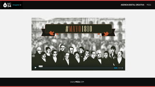 AGENCIA DIGITAL CREATIVA I MG54




WWW.MG54.COM
 