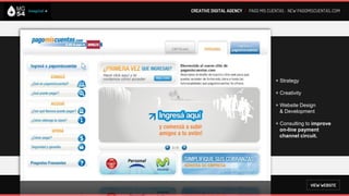 CREATIVE DIGITAL AGENCY I AUDI : INTEGRAL DIGITAL AGENCY




                        + Strategy

                        + Creativity

                        + Social Media

                        + Performance

                        + Mobile marketing

                        + Design & Usability
 