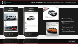 CREATIVE DIGITAL AGENCY I DISNEY : AUGMENTED REALITY BOOK




                  + Creativity & Technology



                  + First Disney
                    Augmented Reality Book




                                          VIEW THE CASE
 