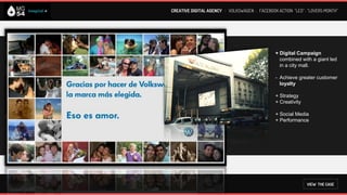 CREATIVE DIGITAL AGENCY I BANCO MACRO : PORTALS




                + Redesign of all
                  group portals.

                + Design & Usability

                + Mobile Marketing




                                 VIEW WEBSITE
 