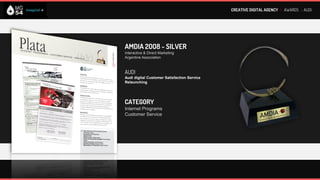 CREATIVE DIGITAL AGENCY I STRENGTHS




STRENGTHS
We are known by (our DNA)




    WWW.MG54.COM
 