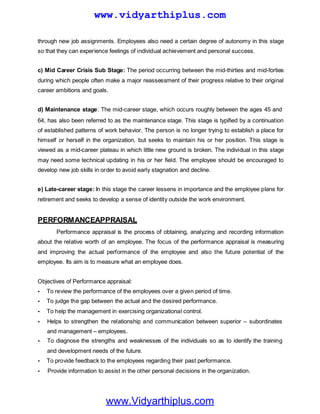 Job Assignment Continuation Mg6851-principles of management | PDF