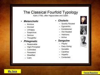 Facial Reaction
My face
 