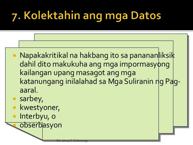 7 hakbang sa pagbuo ng pananaliksik image