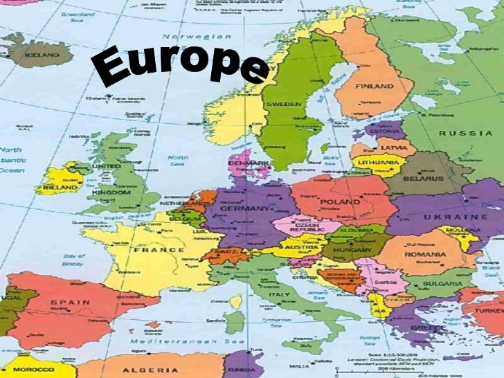 Kontinente Europa