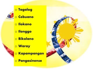 Mga Pangunahing Pangkatng mga Tao sa Pilipinas | PPTX