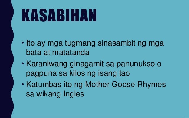 Kahulugan Ng Karunungang Bayan - William Richard Green