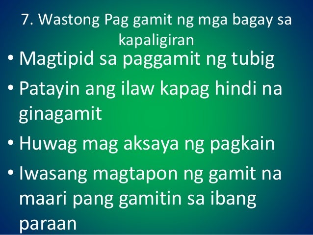 Mga Halimbawa Ng Alituntunin Sa Tahanan - bahay bahaghari