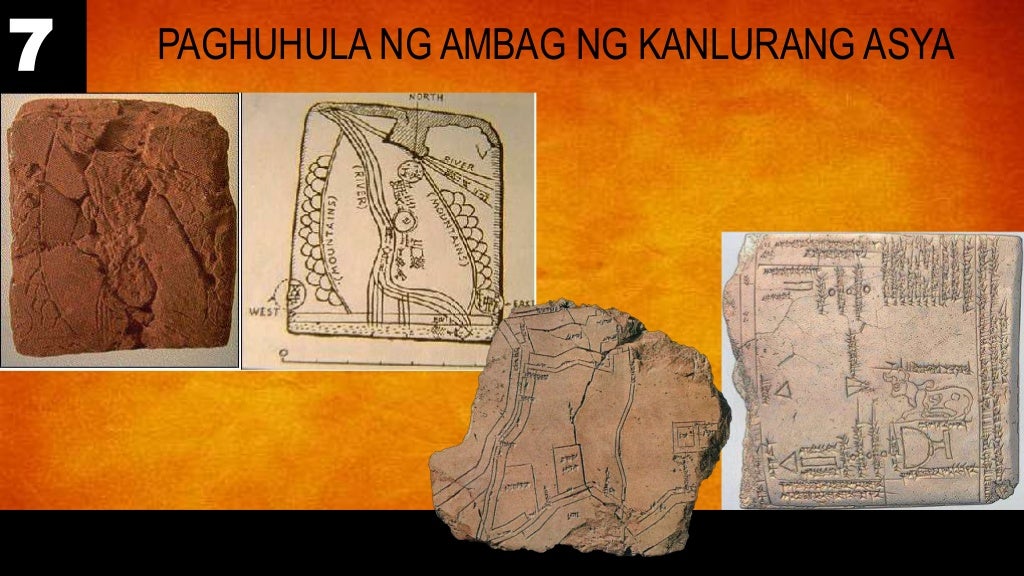 Mga Kontribusyon Ng Timog At Kanlurang Asya Sa Kulturang Asyano