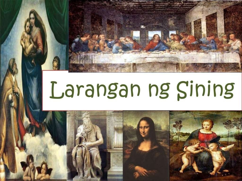 Mga ambag sa panahon ng renaissance