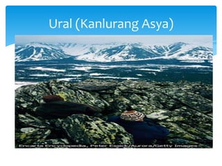 Mga anyong lupa sa asya | PPTX