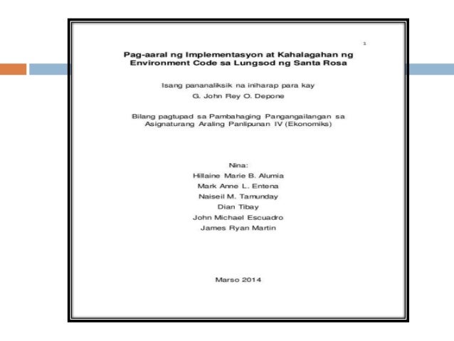 mga bahagi ng isang research paper mga bahagi ng isang research paper