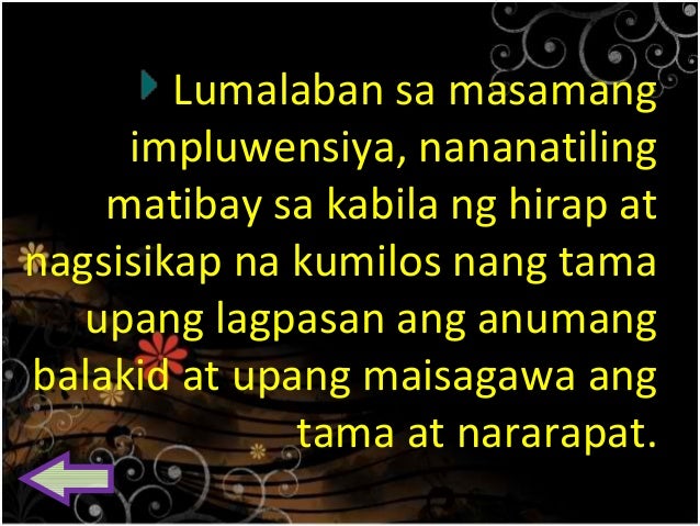 Paano Nagkakaugnay Ang Pagpapahalaga At Birtud Mga birtud o pagpapahalaga