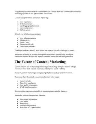 MGA Brand Buzz Guide to AI Driven Digital Marketing Growth in 2026 | PDF