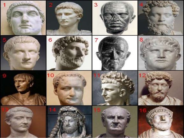 Mga emperador ng roma