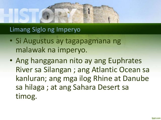 Maraming Pangyayari Sa Ating Kasaysayan 10 Mahahalagang Pangyayari Sa Kasaysayan Ng Rome