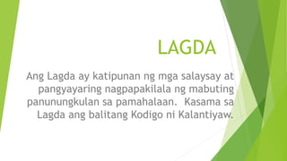 Mga epiko sa pilipinas | PPTX