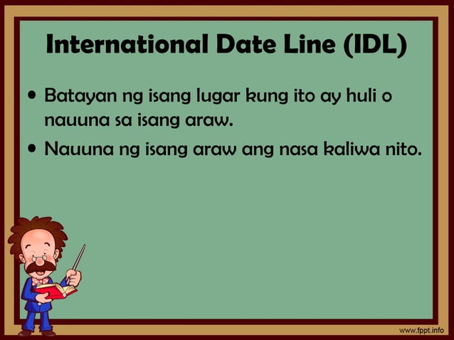 Mga espesyal na guhit latitude