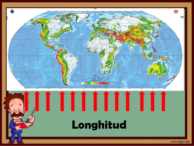 Mga espesyal na guhit latitude