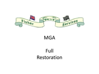 MGA
Full
Restoration
 