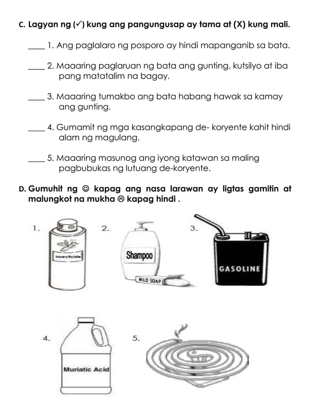 Mga gamit sa_bahay_na_may_dalang_panganib | PDF