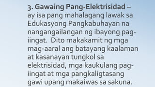 Mga gawaing pang industriya