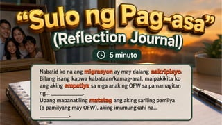 Mga Isyu at Hamong Pampolitika at Pang-ekonomiya.pptx