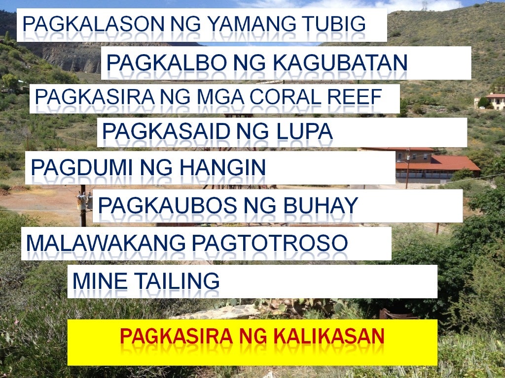 Mga isyu at problema sa pilipinas bunga ng mga pagbabago sa asya