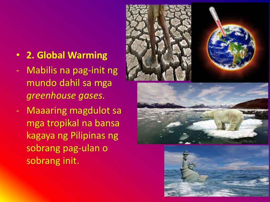 Mga Isyung Pangkapaligiran mga-isyung-pangkapaligiran