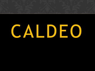 CALDEO
 