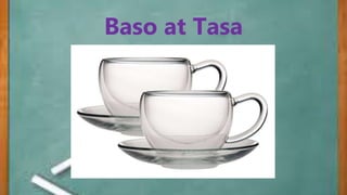 Mga kagamitan sa bahay | PPTX