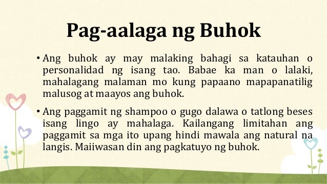 Mga kagamitan sa paglilinis at pag aayos ng katawan