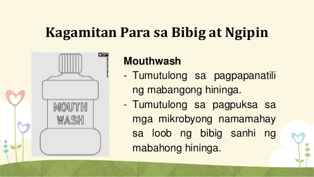 Mga Kagamitan Sa Paglilinis Ng Katawan - Seve Ballesteros Foundation