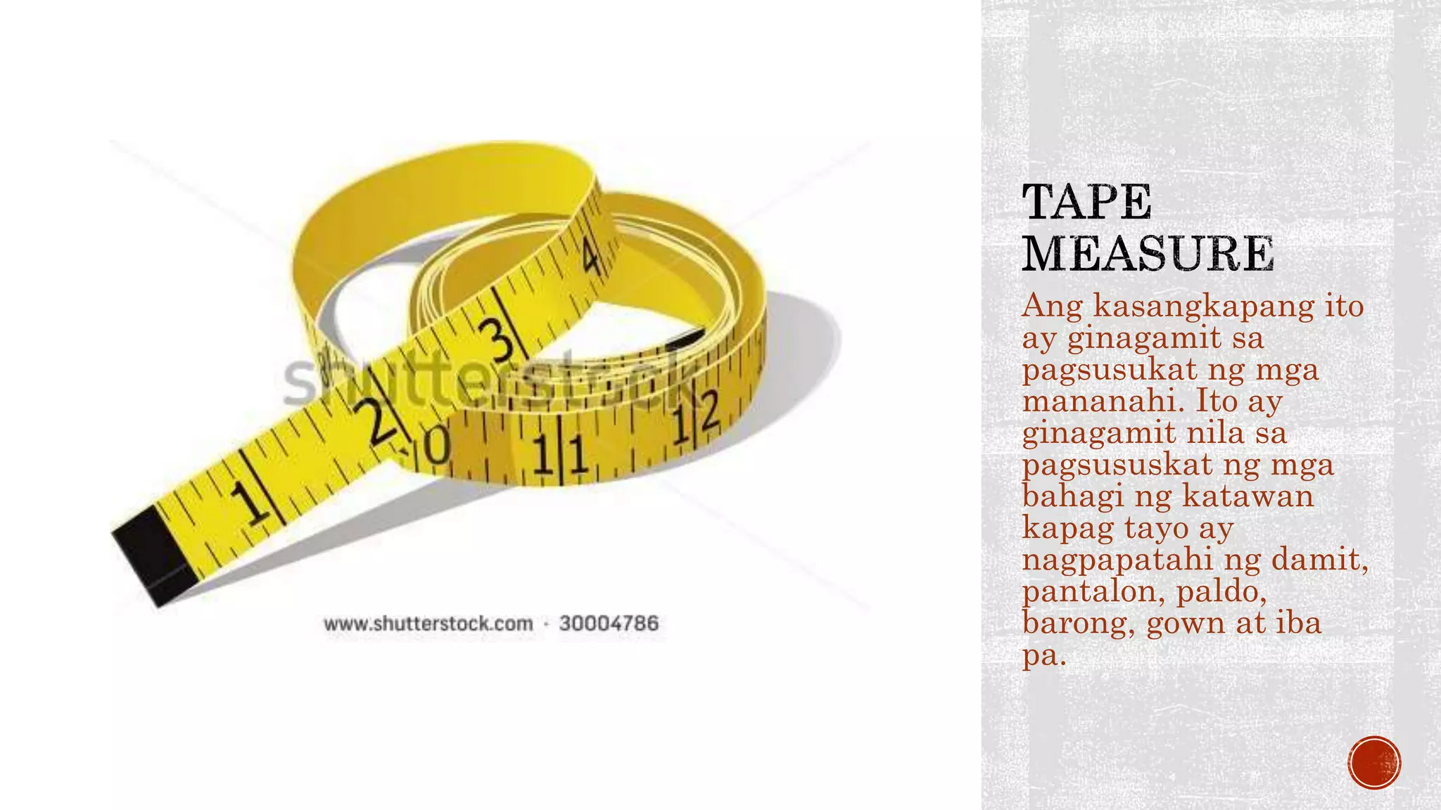 MGA KAGAMITAN SA PAGSUSUSKAT | PPTX