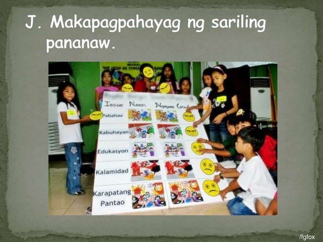 Mga Karapatan ng mga Bata | PPTX