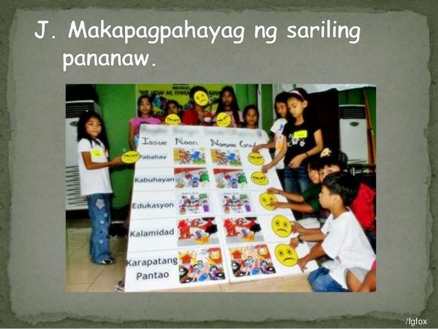 Karapatan Ng Mga Bata Poster