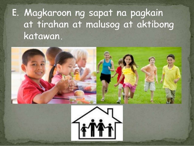 mga karapatan ng mga bata