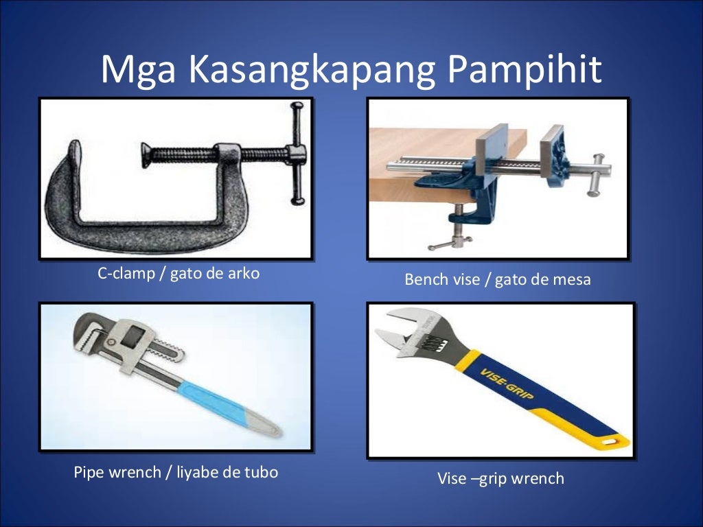 Mga Kagamitan Pang Elektrisidad Mga Kasangkapan sa Paggawa