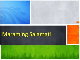 Maraming Salamat!
 