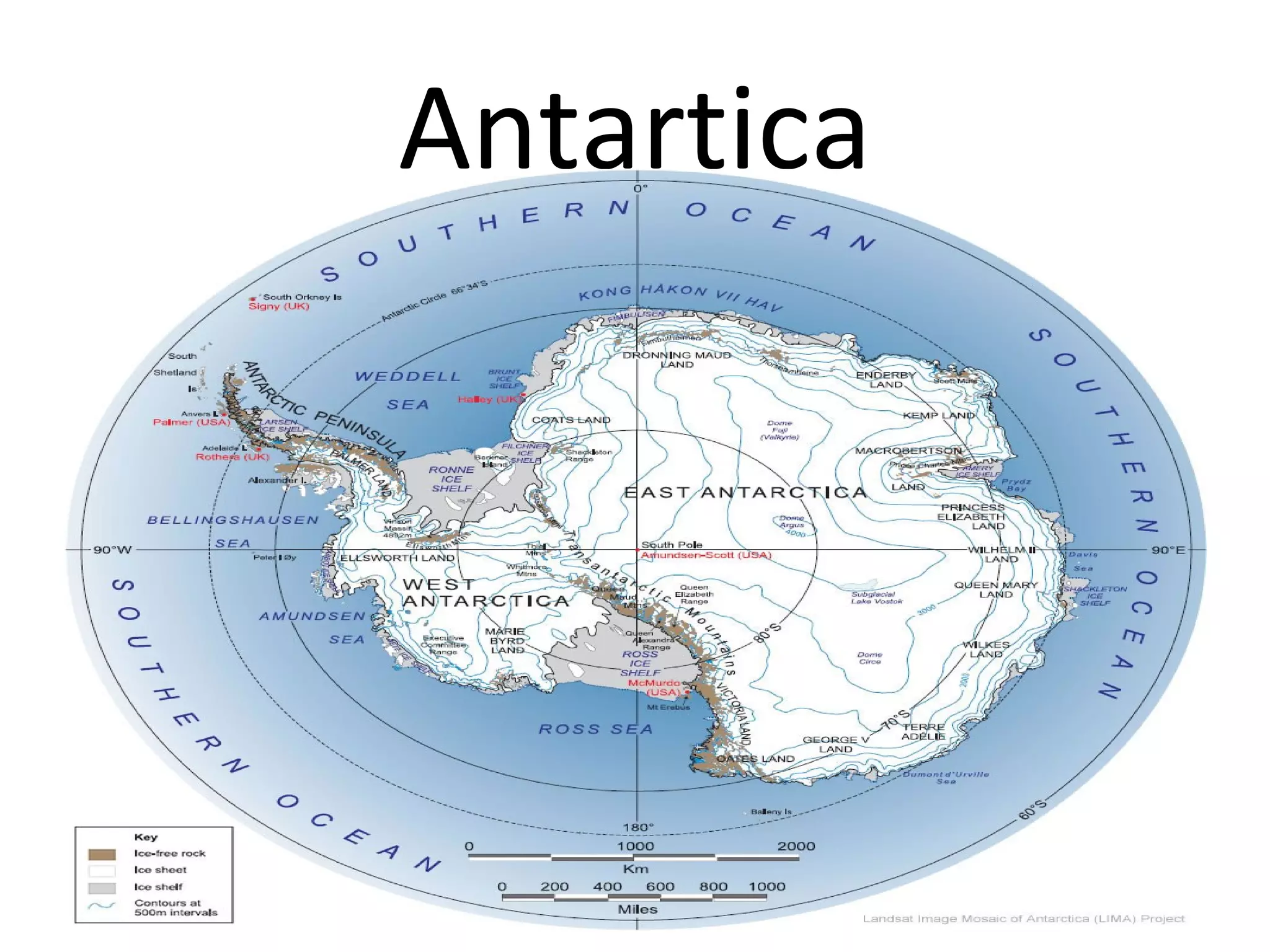 Antartica
 